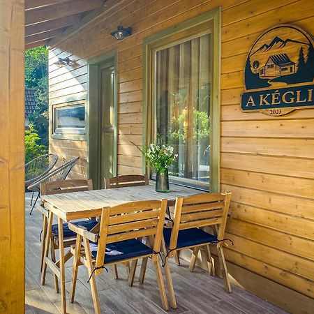 A Kegli Villa Haromhuta Ngoại thất bức ảnh
